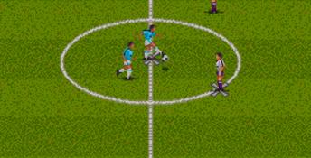 European Club Soccer Genesis Screenshot