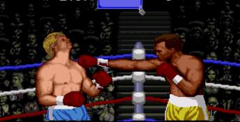 Evander Holyfield's Real Deal Boxing Genesis Screenshot