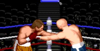 Evander Holyfield's Real Deal Boxing Genesis Screenshot