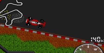 F1 Grand Prix - Nakajima Satoru Genesis Screenshot