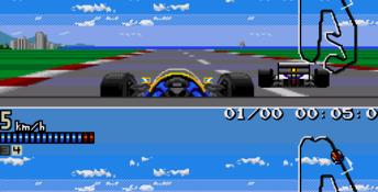 F1 Hero MD Genesis Screenshot