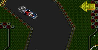 F1 Super License Nakajima Satoru Genesis Screenshot