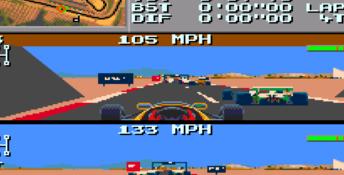 F1 World Championship Genesis Screenshot
