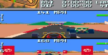 F1 World Championship Genesis Screenshot