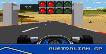 F1 World Championship Edition Genesis Screenshot