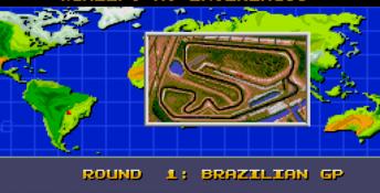 F1 World Championship Edition Genesis Screenshot