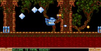 Fatal Rewind Genesis Screenshot