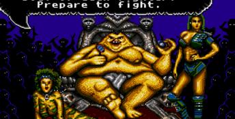 Fatman Genesis Screenshot