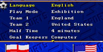 FIFA International Soccer Genesis Screenshot