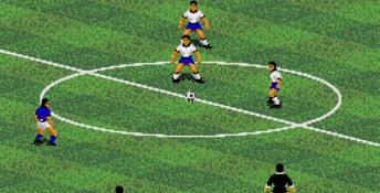 FIFA International Soccer Genesis Screenshot