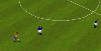 FIFA International Soccer 96 32X Genesis Screenshot