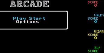 Gauntlet Arcade Version Genesis Screenshot
