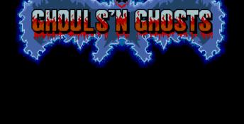Ghouls 'N Ghosts Genesis Screenshot