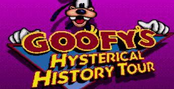 Goofy's Hysterical History Tour Genesis Screenshot