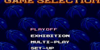 Hyper Dunk: The Playoff Edition Genesis Screenshot