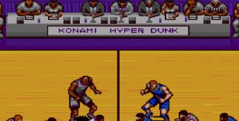 Hyper Dunk: The Playoff Edition Genesis Screenshot
