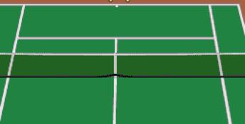 IMG International Tour Tennis Genesis Screenshot