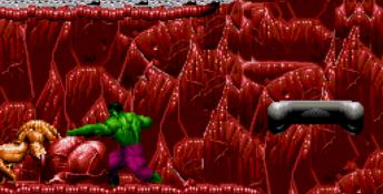 The Incredible Hulk Genesis Screenshot