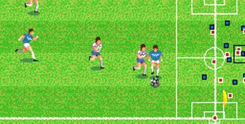 J. League Pro Striker Genesis Screenshot