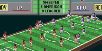 J. League Pro Striker - Perfect Edition Genesis Screenshot