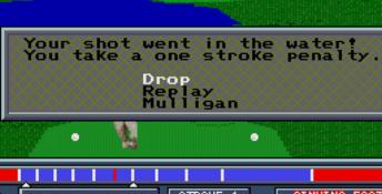 Jack Nicklaus' Power Challenge Golf Genesis Screenshot