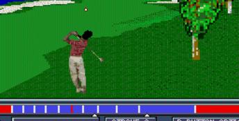 Jack Nicklaus' Power Challenge Golf Genesis Screenshot