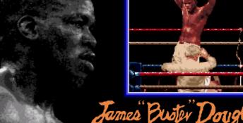James Buster Douglas Knock Out Boxing Genesis Screenshot