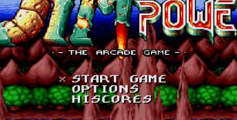 Jim Power - The Arcade Game Genesis Screenshot