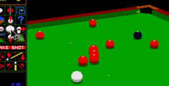 Jimmy White's Whirlwind Snooker Genesis Screenshot