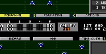 Joe Montana Sports Talk Football 2 Genesis Screenshot