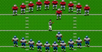Joe Montana Football Genesis Screenshot