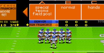 John Madden Football Genesis Screenshot