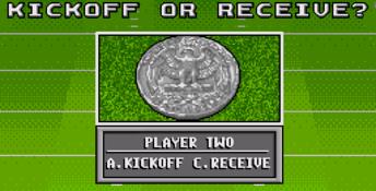 John Madden Football 93 Genesis Screenshot