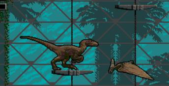 Jurassic Park - Rampage Edition Genesis Screenshot