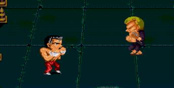 Ka-Ge-Ki - Fists of Steel Genesis Screenshot