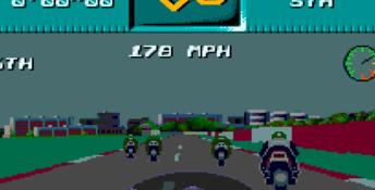 Kawasaki Superbike Challenge Genesis Screenshot