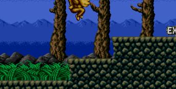Legend of Toki: Going Ape Spit Genesis Screenshot