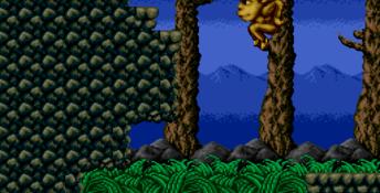 Legend of Toki: Going Ape Spit Genesis Screenshot