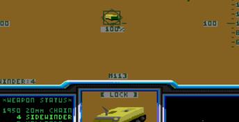 LHX Attack Chopper Genesis Screenshot