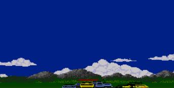 Lotus Turbo Challenge Genesis Screenshot