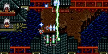 M.U.S.H.A Genesis Screenshot