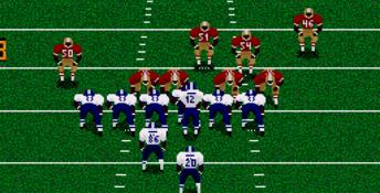 Madden NFL 96 Genesis Screenshot