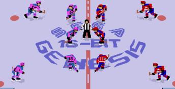 Mario Lemieux Hockey Genesis Screenshot