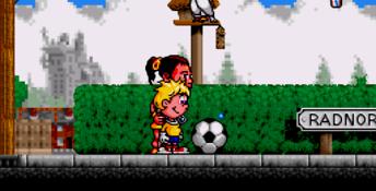 Marko's Magic Football Genesis Screenshot