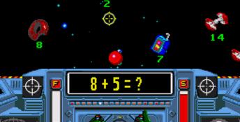 Math Blaster Genesis Screenshot