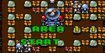 Mega Bomberman Genesis Screenshot