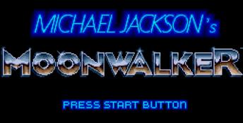 Michael Jackson's Moonwalker Genesis Screenshot