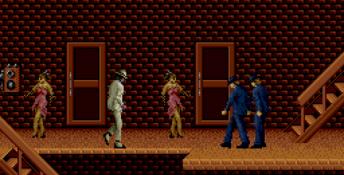 Michael Jackson's Moonwalker Genesis Screenshot