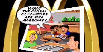 Mick & Mack as the Global Gladiators Genesis Screenshot
