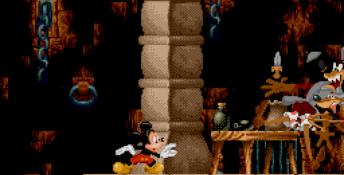 Mickey Mania - Timeless Adventures of Mickey Mouse Genesis Screenshot